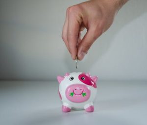 opening piggy accounts for kids